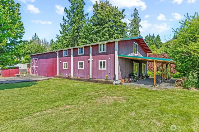 Nearly 2600 square feet of living space plus huge shop - you won't believe your eyes!