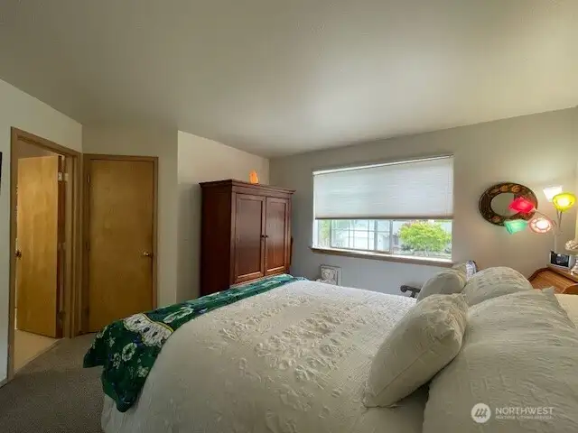 3/4 bath off primary.