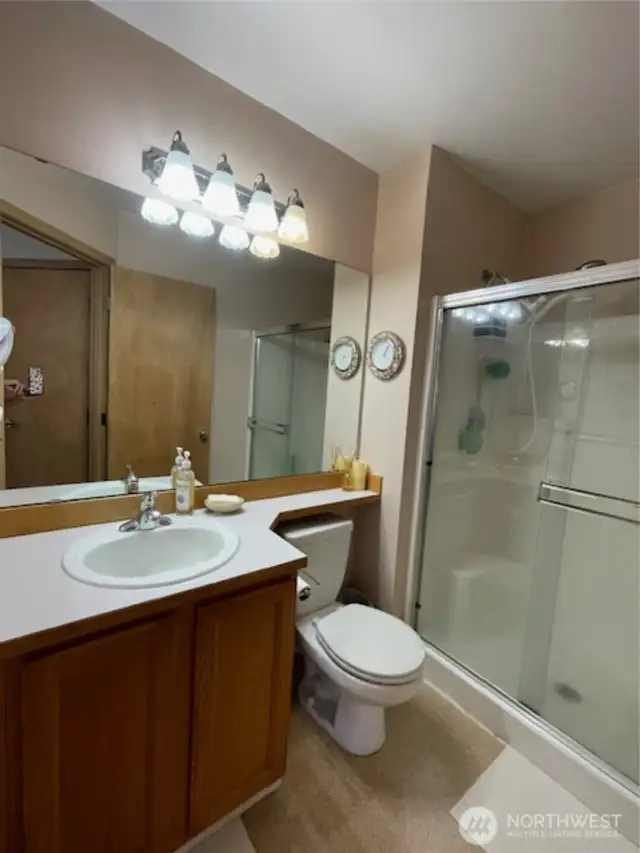 Primary bathroom