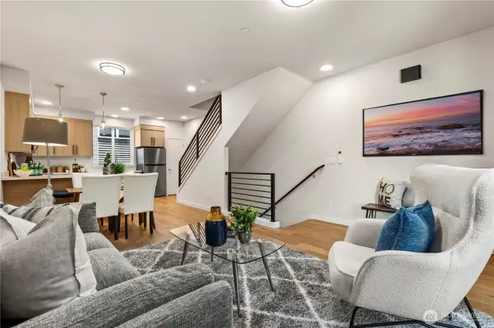 PHOTOS OF MODEL HOME