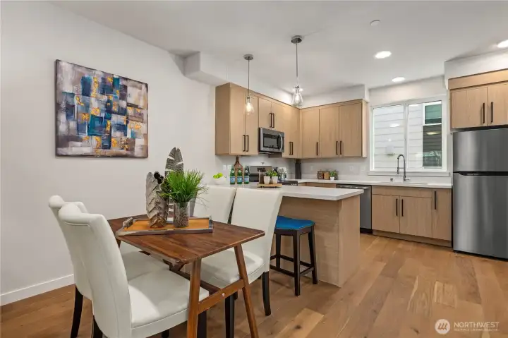 PHOTOS OF MODEL HOME