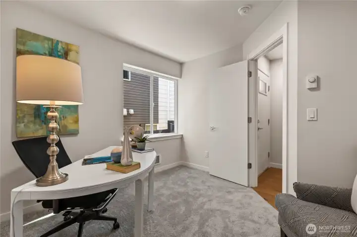 PHOTOS OF MODEL HOME