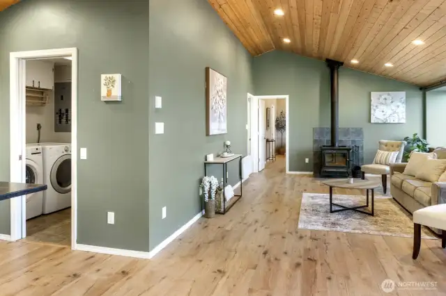 Open floor plan