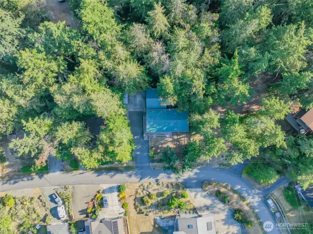 So much privacy but also close to town