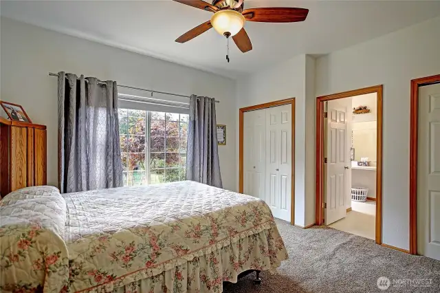 Primary bedrooms feature which a large ensuite.