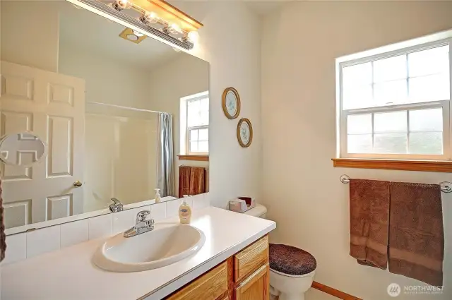Second full bathroom.