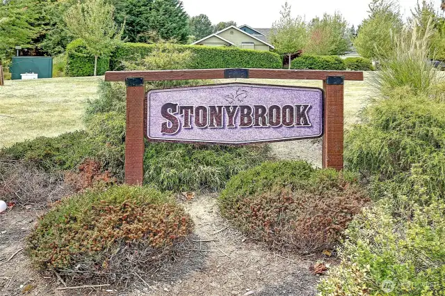 Sought after Stonybrook community.
