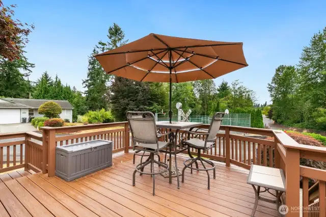 Front patio