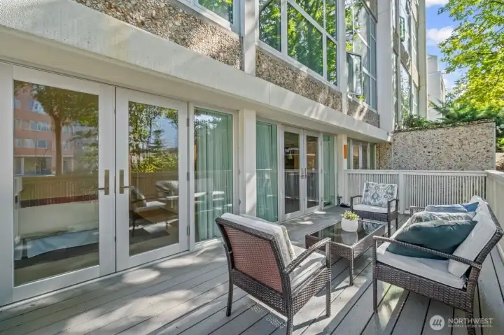 Private Terrace