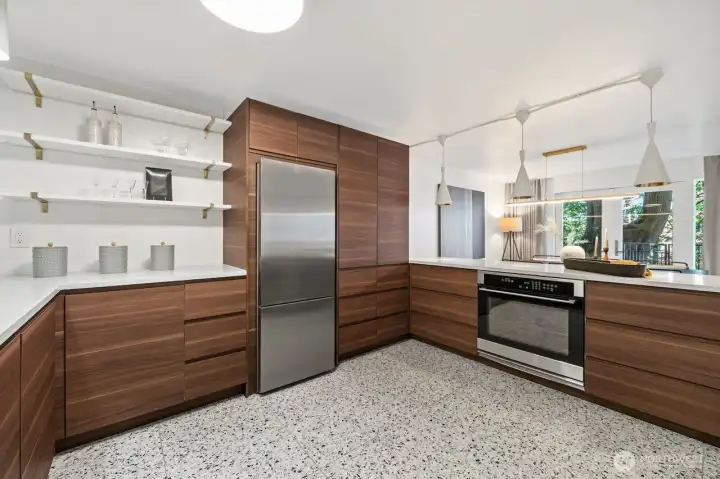 Stainless Steel Appliances