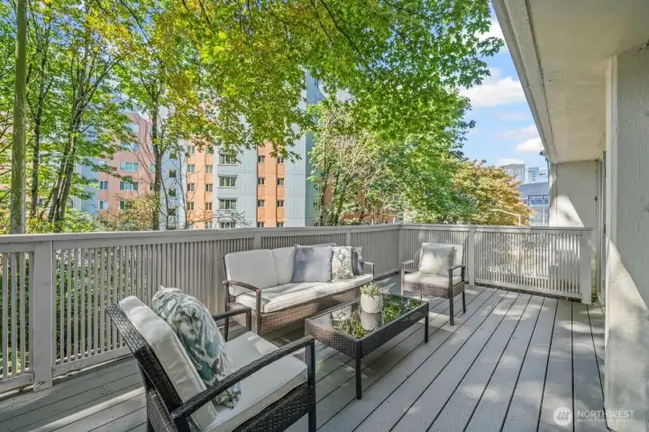 Private Terrace