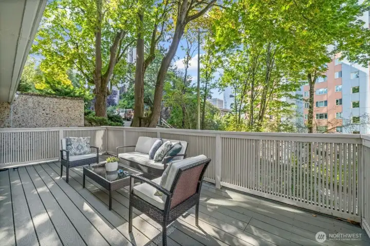 Private Terrace