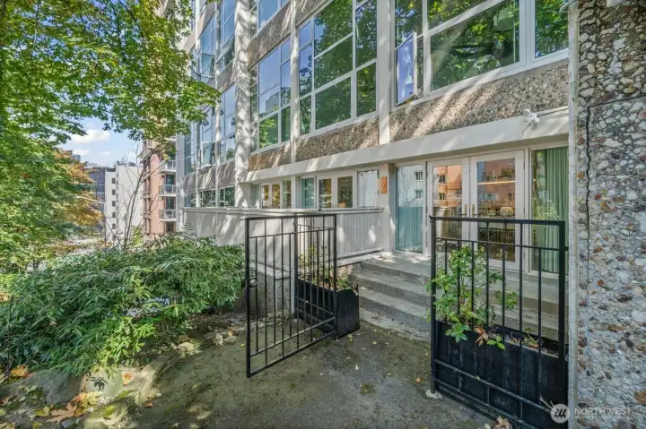 Dedicated Exterior Entrance