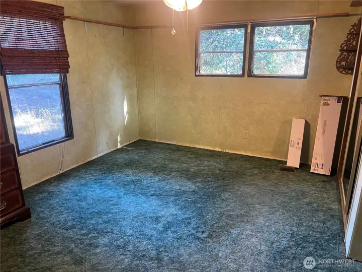 Primary bedroom.