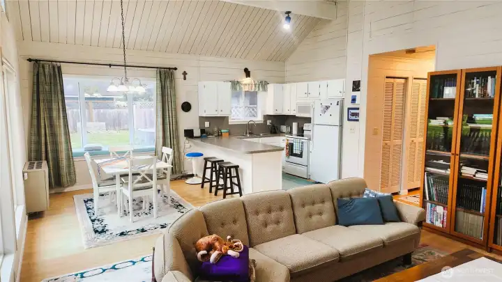 Open living space