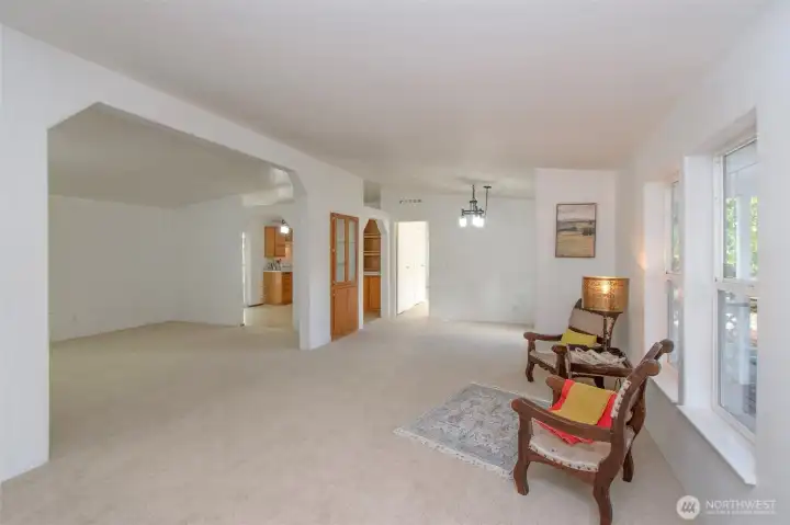 Entrance to Dining Area - Primary Bedroom
