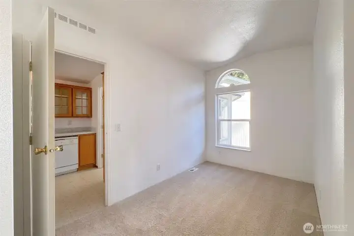 Nook in Primary & door to Kitchen