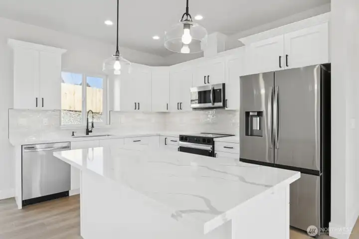 This is a very similar home meant to illustrate what this home will look like once completed. Actual finishes and features may vary.