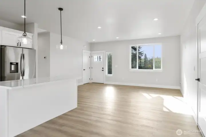 This is a very similar home meant to illustrate what this home will look like once completed. Actual finishes and features may vary.