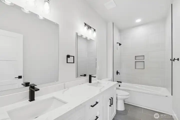 This is a very similar home meant to illustrate what this home will look like once completed. Actual finishes and features may vary.