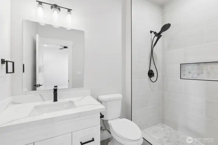 This is a very similar home meant to illustrate what this home will look like once completed. Actual finishes and features may vary.