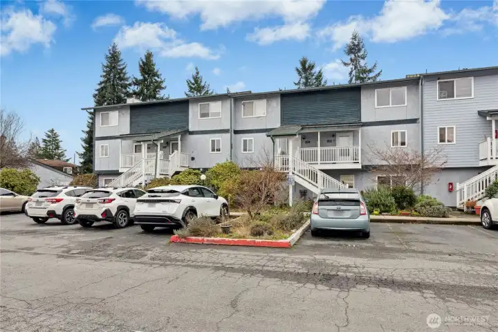 2nd storage unit and convenient to all--welcome home