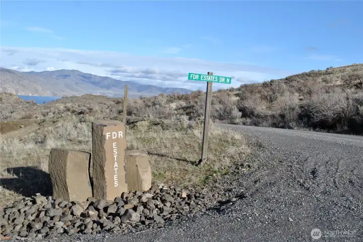 Entrance to FDR Estates