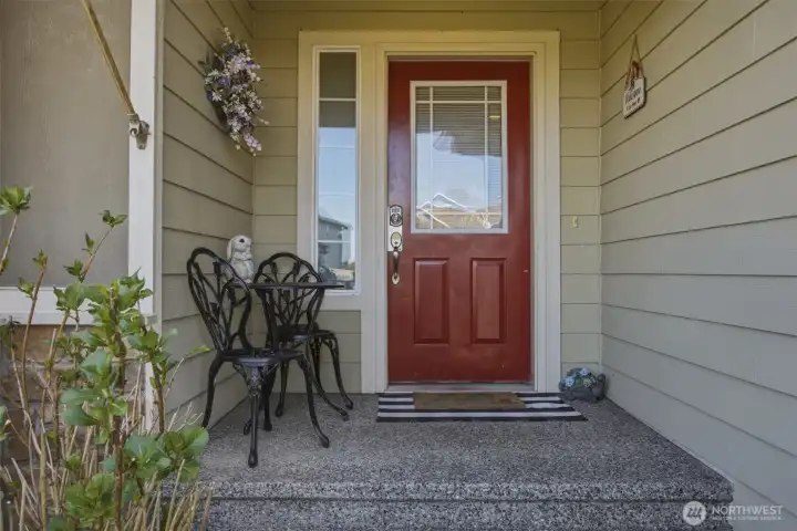 Come on in and sit a while