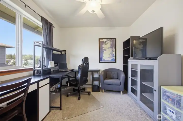 2nd Bedroom used as office upstairs