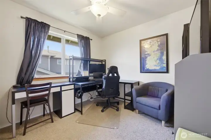 Second Bedroom upstairs currently used as office