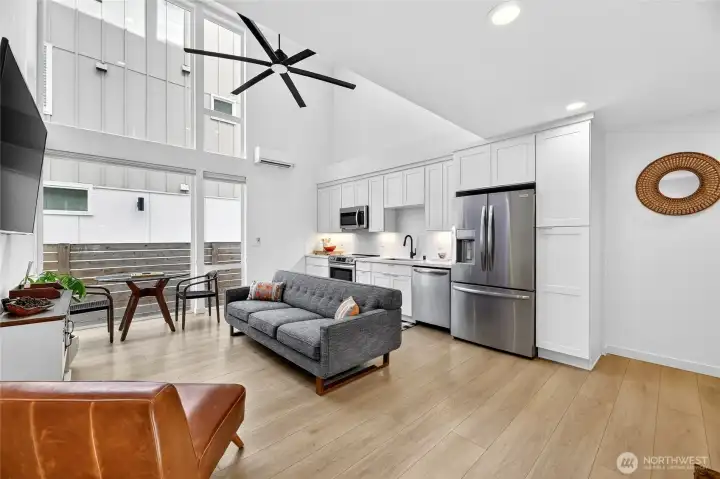 Open Living on main floor