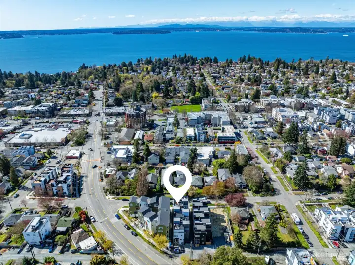 Townhome near Fauntleroy Way