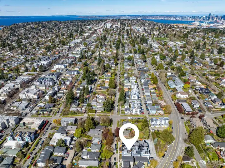 Convenient West Seattle Location, near Morgan Junction