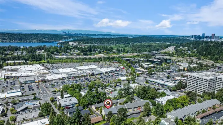 Easy access to I-90 & I-405. Top-rated Bellevue School District. Exceptional potential in an unbeatable location.
