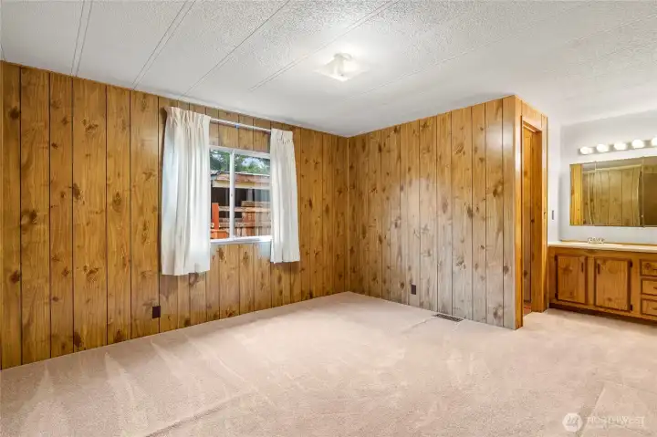 Primary bedroom