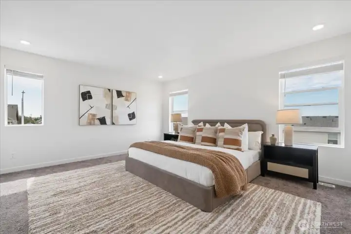 Master Bed