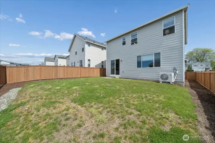 Flat yard