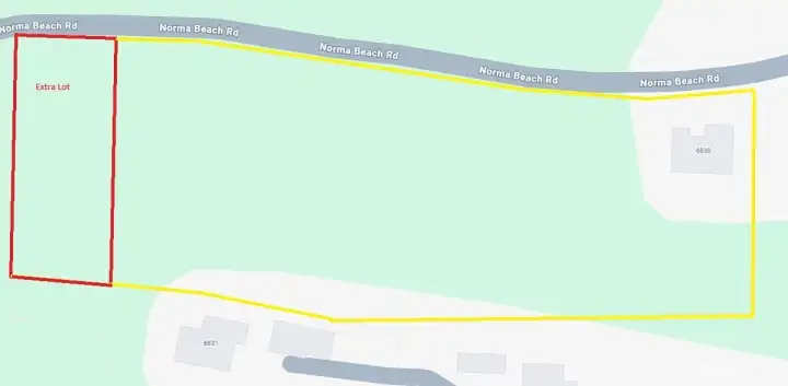 Parcel has been short plated for an additional lot Parcel has been short plated for an additional lot