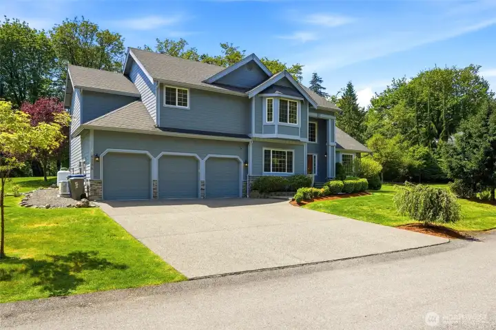 Amazing curb appeal.