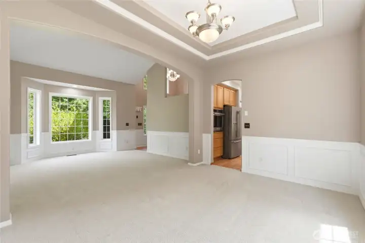 This large great room is perfect for hosting any event.