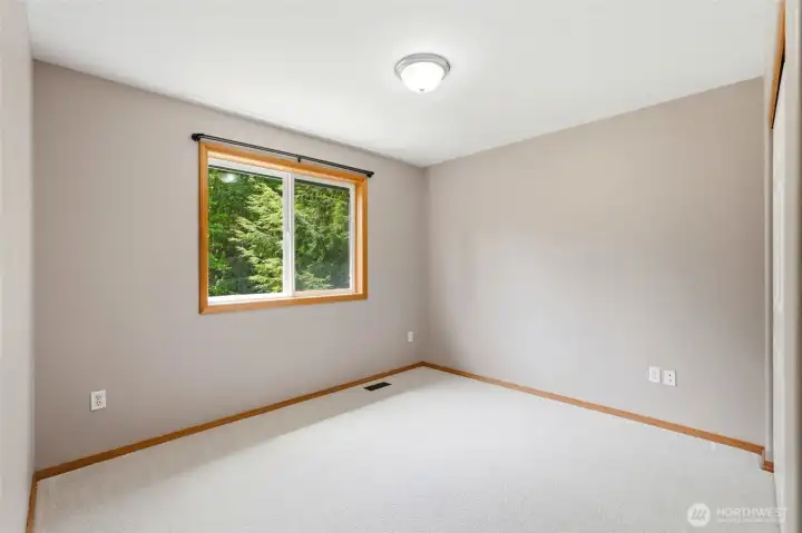First bedroom.
