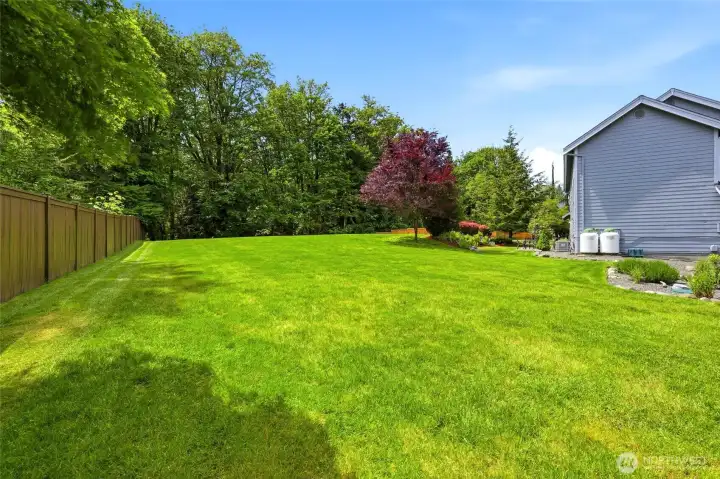 Put up a hammock or add more garden space.