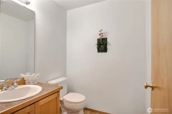 Main level powder bath