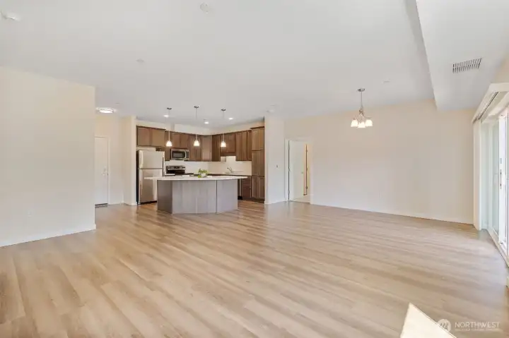 Main living area