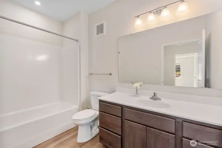 Second bathroom