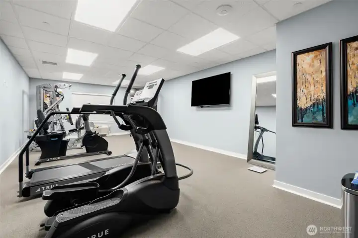 Exercise room