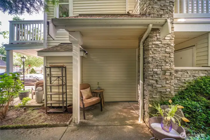 Front door entry