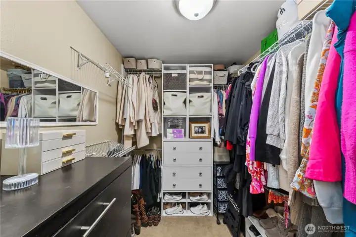 Large Walk In Closet