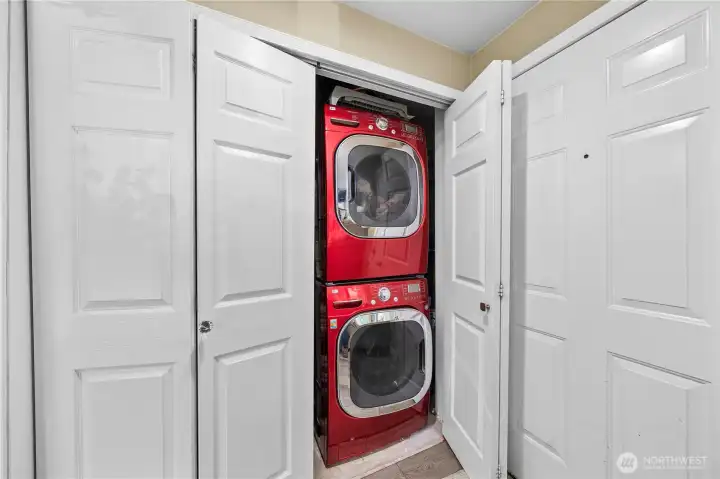 Upgraded washer and dryer