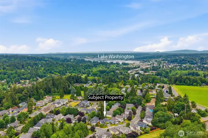 Home is only a few minutes from downtown Bothell and Lake Washington. Home is only a few minutes from downtown Bothell and Lake Washington.